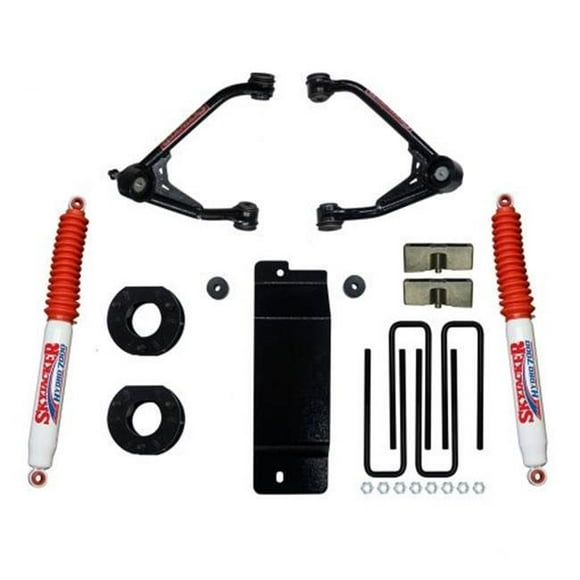 Skyjacker C17350PAH 3.5-4 in. Upper Control Arm Lift Kit for 2014 Ram 1500 ST 4WD