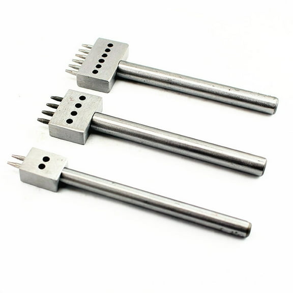 Masteelf 1Pack Hollow Punch Tool Hole Puncher For Crafts And Leather Working