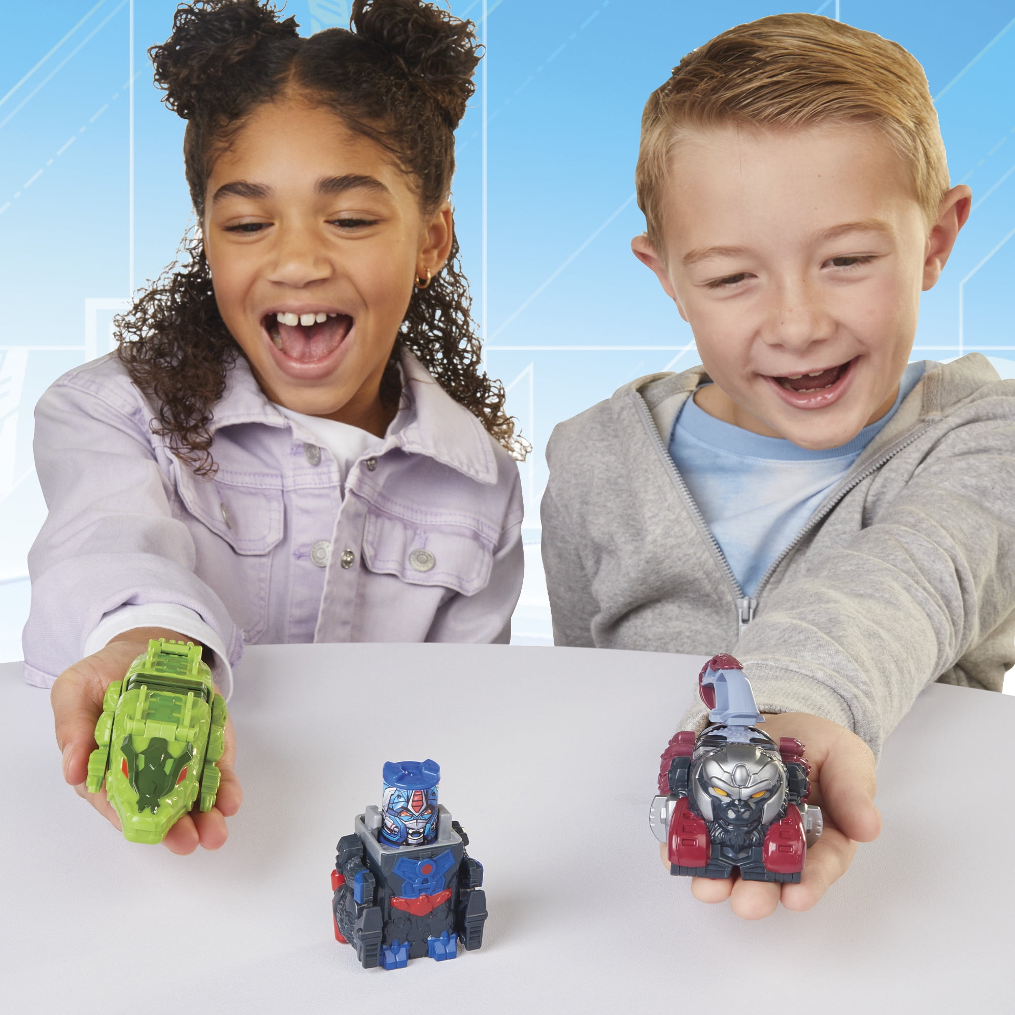 Transformers Swapticons Wild Jungle Mission Action Figures 5-pack