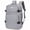 Grey, variant on 16" Laptop Backpack for Men Women with 3D Cushion Back,4 Compartment Travel Backpacks with USB Charging Port,Large Carry On Backpack for Travel,Work,Business Trip(White)