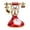 Red, variant on Alarm Clocks for Bedrooms,Vintage Telephone Clock Vintage Alarm Clock Old Fashioned Telephone Table Clock Model Antique Rotary,Alarm Clock for Heavy Sleepers,European Tabletop Alarm Clock,Gold