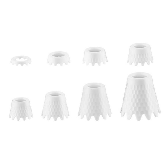 Fankenuo 8Pcs Beer Bottle Golf Tees Simulator Tees Golfs Training Tees for Outdoor Indoor