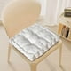 thumbnail image 4 of Cojín de piso de pana de grano de maíz | Almohada de asiento de tatami hecha a mano engrosada | Alfombra de silla multiusos | Forma de Tetragon | Acolchado de perlas | Soporte suave y duradero | 1, 4 of 6