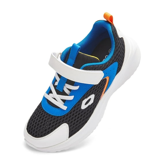 Balabala Kids Summer Mesh Sneakers for Girls and Boys, Lightweight Breathable Running Shoes, Athletic Tennis Hiking Shoes