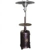 Patio Heater 87" Hammered Bronze Cast Aluminum Patio Heater HLDS01-CAL