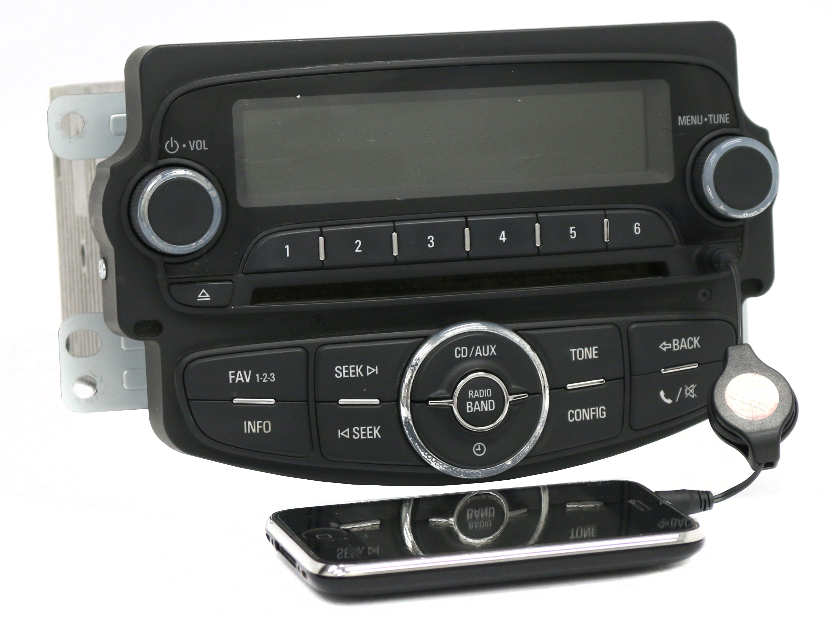 Chevrolet Sonic 2012 AM FM Radio Single Disc CD Player w Aux 95179057 Option UH7 Refurbished