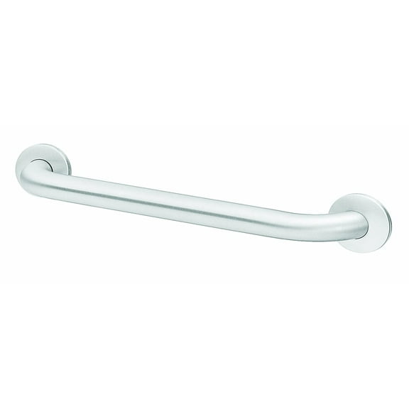Bradley 8120-001480 - Straight Grab Bar, Concealed, 1-1/2 OD x 48"