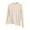 Beige, variant on Women's Thermal Top Long Sleeve Undershirts Mock Neck Ultra Soft Stretchy Base Layer Tops Cold Weather (XXL, Beige)