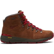 Danner Unisex Mountain 600 4.5, Brown/Red, Size 10.5