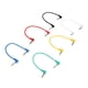 thumbnail image 1 of Cable De Pedal De Efecto De Guitarra, Cable De Conexión De Efectos De Guitarra, Diferentes Colores, Reducción De Ruido De 6 Piezas Para Concierto, 1 of 8