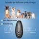 thumbnail image 5 of Dispositivo antiladridos JanHm para Perros Mascotas Control ultrasónico suave (Negro), 5 of 5