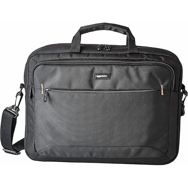 Bolso de Hombro para Laptop de 15.6", Negro, Gran Capacidad (Bolsa de 10)