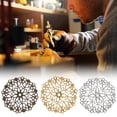 thumbnail image 4 of 60pcs DIY Jewelry Accessories Jewelry Making Materials Hollow Design Round Piece, 4 of 9
