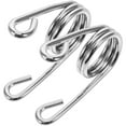 thumbnail image 6 of FOMIYES  Spring Single Seat Accessories Motorcycle Springs Solo Motorbike Work Silver, 6 of 8