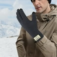 thumbnail image 2 of Heated Gloves, Rechargeable Heated Gloves for Men Women, Waterproof Electric Heating Ski Gloves with Touchscreen for Cold Weather Motorcycle Skiing Snowboarding Hiking Hunting Gifts(First gear), 2 of 7