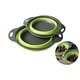thumbnail image 1 of Colador de silicona plegable para COCINA coladores de alimentos cesta coladora de frutas y verduras para COCINA BuyWeek, 1 of 4