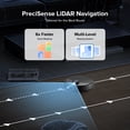 thumbnail image 3 of Roborock Q10 X5+ Robot Vacuum and Mop, Self-Emptying, Hands-Free Cleaning for up to 7 Weeks, 10,000Pa Suction, Obstacle Avoidance, LiDAR Navigation, 3 of 17