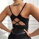 thumbnail image 4 of Chaleco de ropa interior con sujetador calado en la espalda con tirantes en perspectiva sexy de encaje para mujer Fridja  nalpqowj39175, 4 of 9