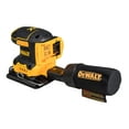 thumbnail image 4 of DeWalt DCW200D1 20V 1/4-inch Max XR 2.0Ah Cordless Compact Sheet Sander Kit, 4 of 9
