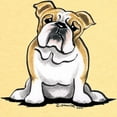 thumbnail image 3 of CafePress - Cute English Bulldog Toddler T Shirt - Cute Toddler T-Shirt, 100% Cotton, 3 of 4