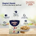 thumbnail image 4 of Peppy Pops | PACK OF 6, Magical Masala Roasted Foxnuts 2 oz (57 gm) – Crunchy Makhana Snack, Vegan Gluten Free Protein Snack Pack, Low Calorie Healthy Snack for Kids, Adults & Travel By Pride of India, 4 of 8