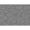 thumbnail image 1 of Ahgly Company Tapis Rectangulaire d'Intérieur Lavable en Machine Gris Foncé, 8 Pieds x 12 Pieds, 1 of 7