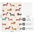 thumbnail image 2 of 6 Pcs Funny Kitchen Towels,Colorful Funny Dachshund Microfiber Dish Towels,Kitchen Tea Towels,Kitchen Towel Set (18" X 26"), 2 of 7