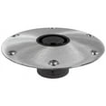 thumbnail image 2 of Springfield Plug-In 9" Round Aluminum 2-3/8" Base, Satin Finish, 2 of 2