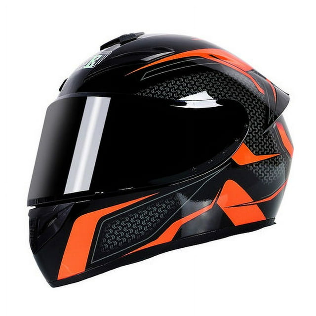 Motorcycle Helmet cool Modular Moto Helmet With Inner Sun Visor Safety Double Lens Racing Full Face the Helmet Moto Helmet