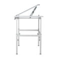 thumbnail image 3 of Studio Designs Graphix II White Split Top Crafting Table, 3 of 9