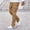 Khaki-10, variant on LIBRCLO Mens Cargo Pants Casual Adjustable Cuffs Pants Fashion Solid Color Trousers with Multiple Pockets for Vacation