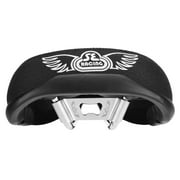 Se Bikes Flyer Seat BMX - Black 155mm Width Chrome Plated Steel Rails