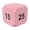 Pink, variant on YAHHU Cube Timer Gravity Sensor Rotating Digital Square Work Out Custom with LED Screen Silent Operation 5/15/25/45 Minutes Time Management Tool, White, 2.36 inches / 6 cm