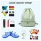 thumbnail image 4 of Bolsa de Fitness, bolsa de natación con separación en seco y húmedo, mochila impermeable para almacenamiento en la playa, equipo deportivo, 4 of 6