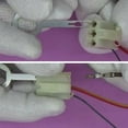 thumbnail image 2 of 3pcs Car Electrical Terminal Key Pin Wiring Crimp Connector Removel Puller Tool, 2 of 13