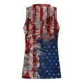thumbnail image 3 of Mens Workout Tank Top Undershirt Independence Day USA Flag Tops 4th of July Tank Shirts Gym Athletic Fitness Sports Workout Sleeveless T-Shirts, 3 of 4