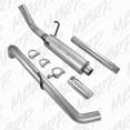 thumbnail image 5 of MBRP Exhaust S5104AL Armor Lite Cat Back Exhaust System Fits 04-05 Ram 1500, 5 of 10