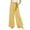 08-Yellow, variant on Yutgune Women's Gingham Wide Leg Pants High Waisted Casual Palazzo Trousers with Pockets