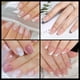 thumbnail image 2 of Gel suave de cobertura completa para uñas UNA GELLA Short Square, 600 unidades, 2 of 9