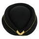 thumbnail image 1 of Boina de azafata, gorro de azafata, gorra de azafata, boina de uniforme para mujer, gorro de azafata, gorro de azafata, 1 of 8