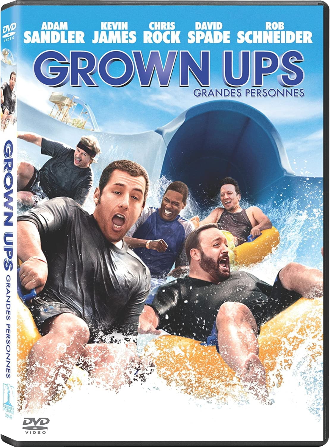 Sony Pictures Grown Ups (DVD), Comedy, Starring Adam Sandler