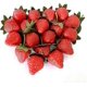 thumbnail image 2 of 18PCS Plastic Artificial Red Strawberries Fake Lifelike Simulation Realistic Strawberry Artificial Fruits Decoration Photography Prop for Home Kitchen, 2 of 5
