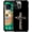 Bible Wooden Cross, variant on for iPhone 16 Plus Case, Shockproof Protective Slim Pattern Cover Butterfly Moon Stars