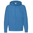 thumbnail image 1 of Fruit Of The Loom - Sudadera/ chaqueta con cremallera y capucha Modelo Lightweight hombre caballero (Azul celeste), 1 of 3