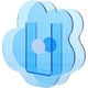 thumbnail image 1 of 1Pc Transparent Acrylic Vase Simple Flower Vase Home Vase Desktop Adornment, 1 of 4