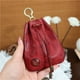 thumbnail image 5 of Cow Vintage Storage Bag Wallet Cow Leather Women's Key Bag, 5 of 6