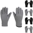 thumbnail image 1 of Sentmoon Running Gloves for Men Womens Running Gloves Men Fashion Outdoor Warm Windproofand Cold Gloves with Thickened Fleece for Cold Weather and Insulation, 1 of 8