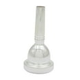thumbnail image 2 of TISHITA Trombone Mouthpiece Enhance Performance Musical Instrument Accessories Brass Silver, 2 of 8
