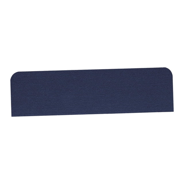 Marches Antidérapantes pour Escaliers avec Bande Protectrice Adhésive Réutilisable 30 Pouces Bleu Foncé