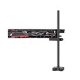 thumbnail image 1 of Tignapoo Support Vertical en Alliage d'Aluminium pour GPU GM961 - Support à un Seul Point pour Carte Graphique - Support de Refroidissement Noir Ajustable pour Composants PC, 1 of 6